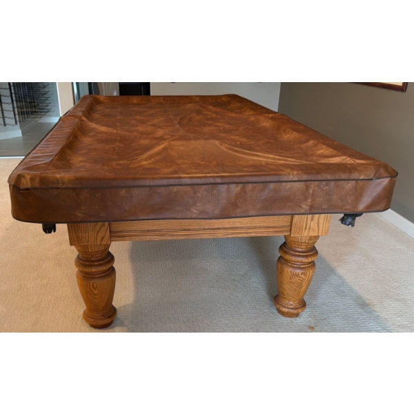 Dufferin Leisure LTD Oversized Classic  8' Billiard/Pool Table w/ Balls, Table Cover and Cues