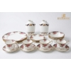 Image 1 :  Vintage Royal Albert Bone China Tea And Dinnerware Set In The "Concerto" Pattern, ,Made In England.