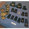 Image 1 : Canadian Military Rank Patches and Pins