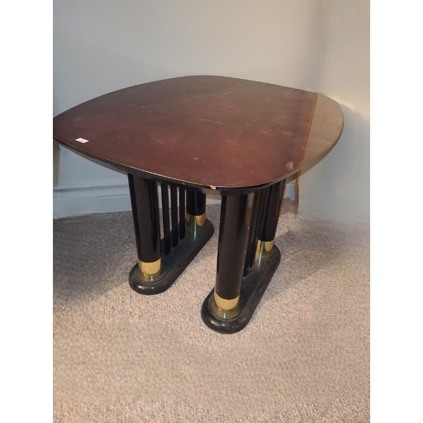 Side Table w/ Veneer Top 23 W, 28 D, 18 T 