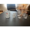 Image 4 : Assortment of Glass and Crystal, Champagne Flats (2), Brandy Snifter (1), Wine Glasses (8), Champagn