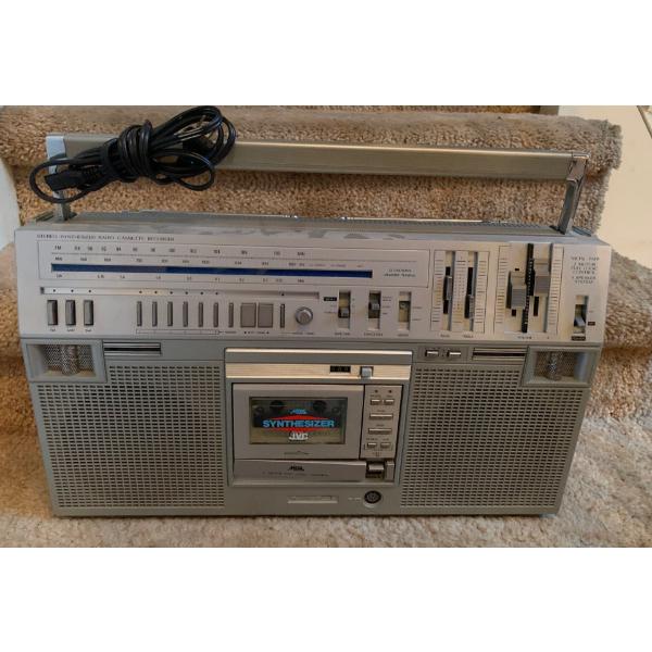 JVC Synthesizer Radio Cassette Recorder 