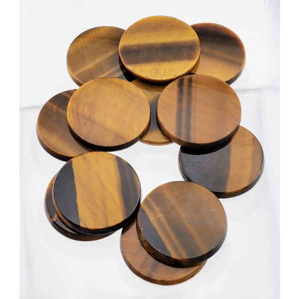 Tigereye (80 ct, 17.5 mm)