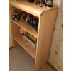 Image 2 : Wooden Shelf (Contents NOT Included) - 28W, 12D, 40T 