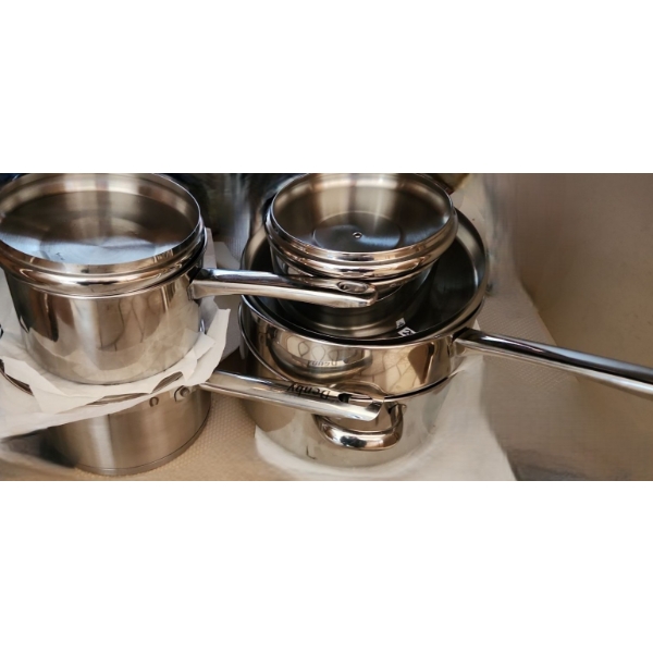 Assorted Pots Including: International Cookware, Denby