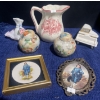 Image 1 : Mini Ginger Jars, Mini Piano Trinket Box & Two Little Boy Blue Pictures