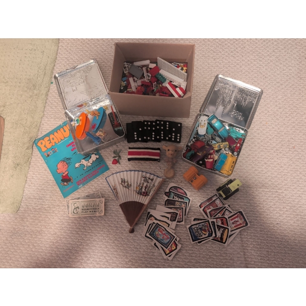 Playroom Essentials - Lego Diecast Dominos Bath Toys & More