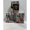Image 1 : Star Wars-Poe Dameron, Snap Wexley, Nein Nunb Funko Pops