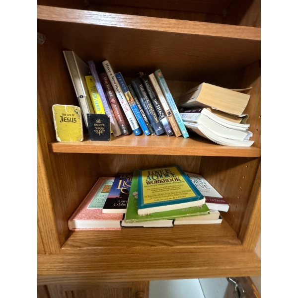 Collection Of Self Help Books Religion & Reflection 