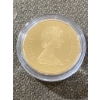 Image 3 : 1987 Royal Canadian Mint Golden-Colored Commemorative Dollar Coin