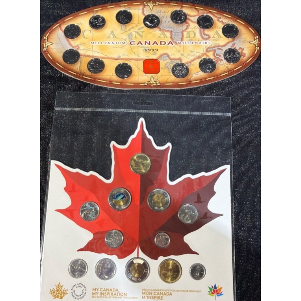 Commemorative Canadian Coin Collections