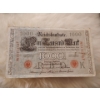Image 1 : Reishsbanknote 1000 April 1910