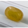 Image 1 : 9.24 ct Certified Yellow Sapphire gemstone ($12,606 Appraisal)