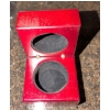 Image 6 : Vinyard Variety Pack - Decorative Stonewear Pottery Stemware Aerator Vino Travel Kit Hole In One Sou