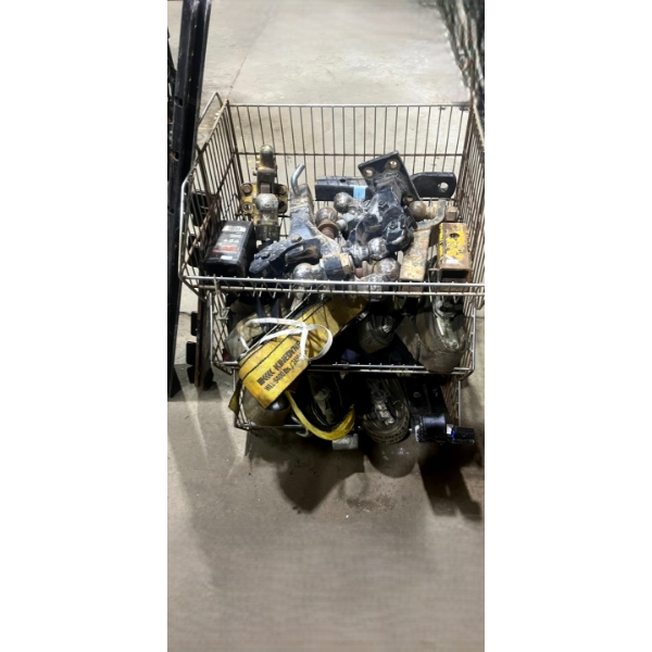  Hitches, Reducer Sleeves, Ratchet Straps & More In Parts Bin