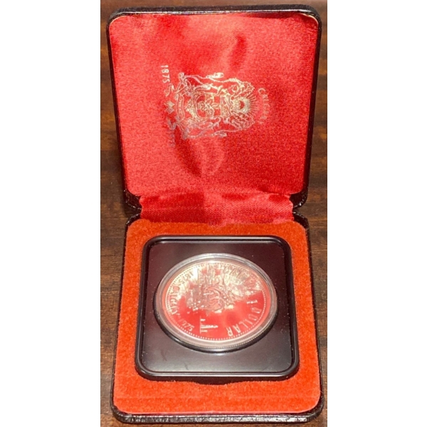 1975 Calgary Centennial Proof Coin 50% Silver 23.33 Grams