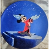 Image 3 : Disney Fantasia Knowles Mickey Mouse Plate titled "The Apprentice's Dream". 