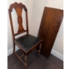 Image 10 : Wood Drop-Leaf Dining Table with 6 Chairs