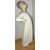Image 2 : Retired Lladro Porcelain - 'Girl Stretching' Mo. 4872 8"Tall Made In Spain 
