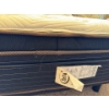 Image 3 : Mechanical Queen Sized Serta Mattress (Barely Used) w/ MCM Retro Head Board