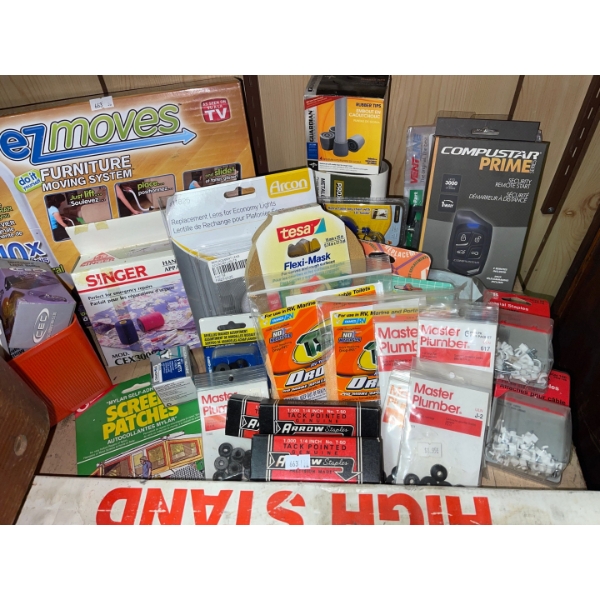 New Product Collection - Mini Sewing Machine Ez Moves Septic Tank Chemicals & More