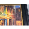 Image 3 : Warm and Cozy Framed Art Print " Restaurant L'Echaude" by Viktor Shvaiko ( 25.75"W x 32.25"H)