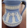 Image 2 : Wedgwood Pitcher 5 T, Royal Copenhagen Vase 7 T, Rosenthal Bowls 8.5" Top, 4 T/ 8", 3.5 T