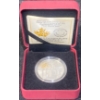 Image 1 : 2014 $10 100th Anniversary of the Declaration of WWI Fine Silver Coin 15.87 Grams