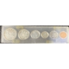 Image 1 : 1961 Canadian Uncirculated Silver Coin Set