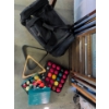 Image 7 : Billiards Essentials - Scoreboard Cue Stand Snooker Set Standard Pool Balls & Team Duffle