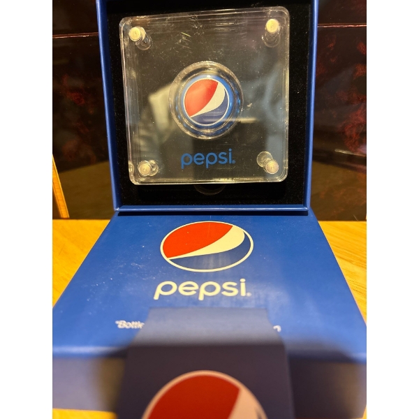 PEPSI BOTTLE CAP 2022 6 GRAM PURE SILVER COIN