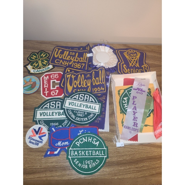 Assorted Vintage Patches 