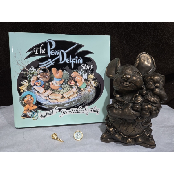 Pen Delfin Collectible Figure, Story and More 