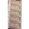Image 3 : 1974 Collection 11 2$ Bills Circulated Condition Selection of Signatures & Serial #'s