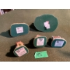 Image 2 : Lilliput Lane Collection: Mustard Pot, The Sidings, Roses are Red, Causeway Cottage