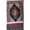 Image 2 : Floral Throw Rug 24 w, 41 l. Geometric Wool Rug 24 w , 42 l & Floral Runner 29 w, 129 l