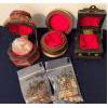 Image 2 : New Three King Gift Set (Frankincense, Myrrh, Gold) Plus Mini Nativity Figures 