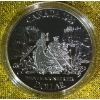 Image 2 :  1989 200th anniversary of Sir Alexander Mackenzie's Voyage 50% Silver Coin, 23.33 grams