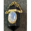 Image 2 : Obsidian & Spectrolite Pendant