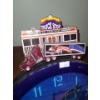 Image 3 : Truckstop Wall Clock 15 X 15