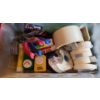 Image 3 : Scrapbooking Supplies Including: Fiskars Cutting Board, Glue Gun, Tape and More!