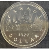 Image 2 : 1977 Canadian Specimen Set With 50% Silver Dollar 23.33 Grams