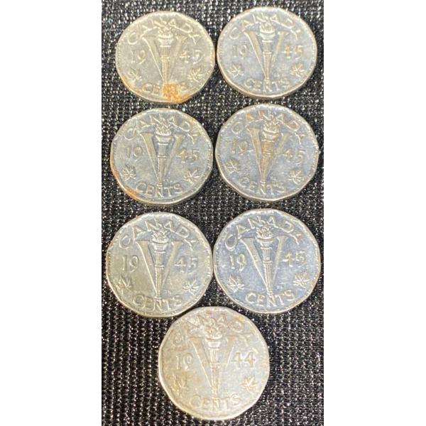 Canadian V Nickels