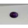 Image 2 : 23.90ct Oval Cabochon Cut Natural Amethyst, Measuring 21.35x15.64x10.31mm