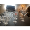 Image 2 : Crystal Tumblers (2), Crystal Wine Goblets (2), Cognac Glasses (4), Champagne Glasses (3), Glass Hig