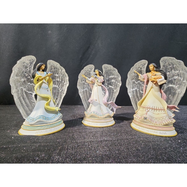 The Branford Exchange " Sacred Crystal Spirits" Angels