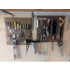 Image 1 : Tools with Pegboards, Hooks, and Garage Organizational Accessories