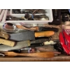 Image 3 : Large collection of knives, sharpeners, and other cutlery
Hard-shell seafood breakers