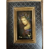 Image 4 : Csaba Markus  La Bella 2009 Hand Embellished Serigraph in Color on Board Signed in Gold Ink Numbered