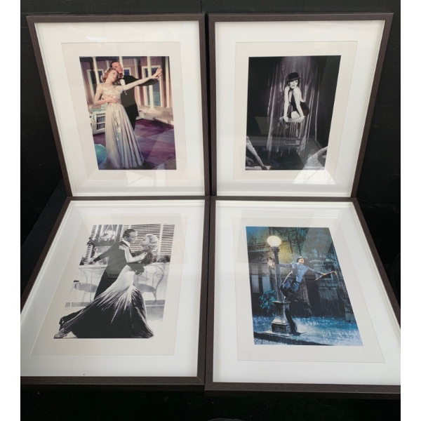 Set of 4 Ikea Art Prints - 17x21 Each